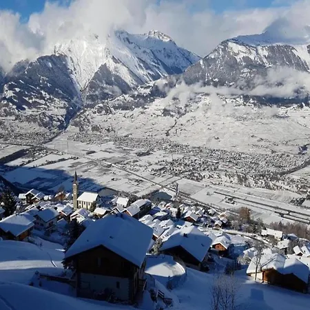 Apartament Charming With Storage Veysonnaz