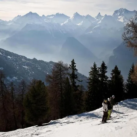 Charming With Storage * Veysonnaz