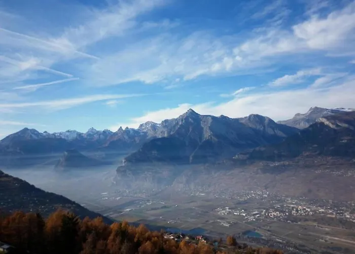 Charming With Storage Appartement Veysonnaz