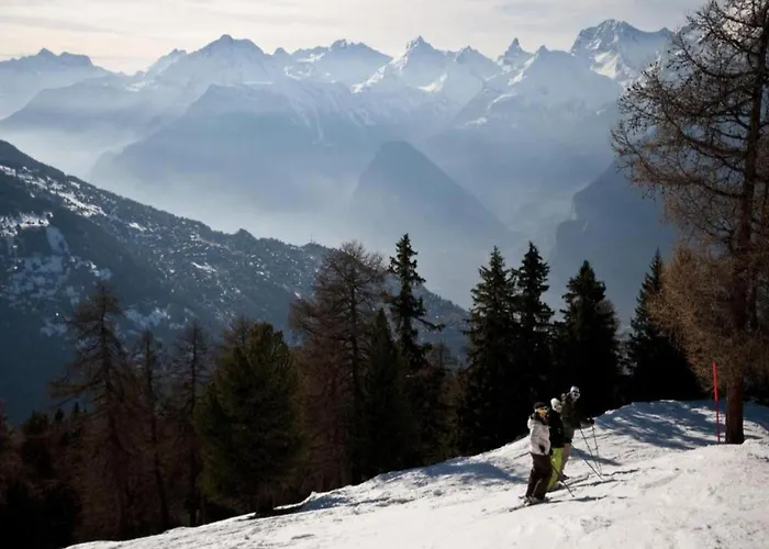 Charming With Storage * Veysonnaz